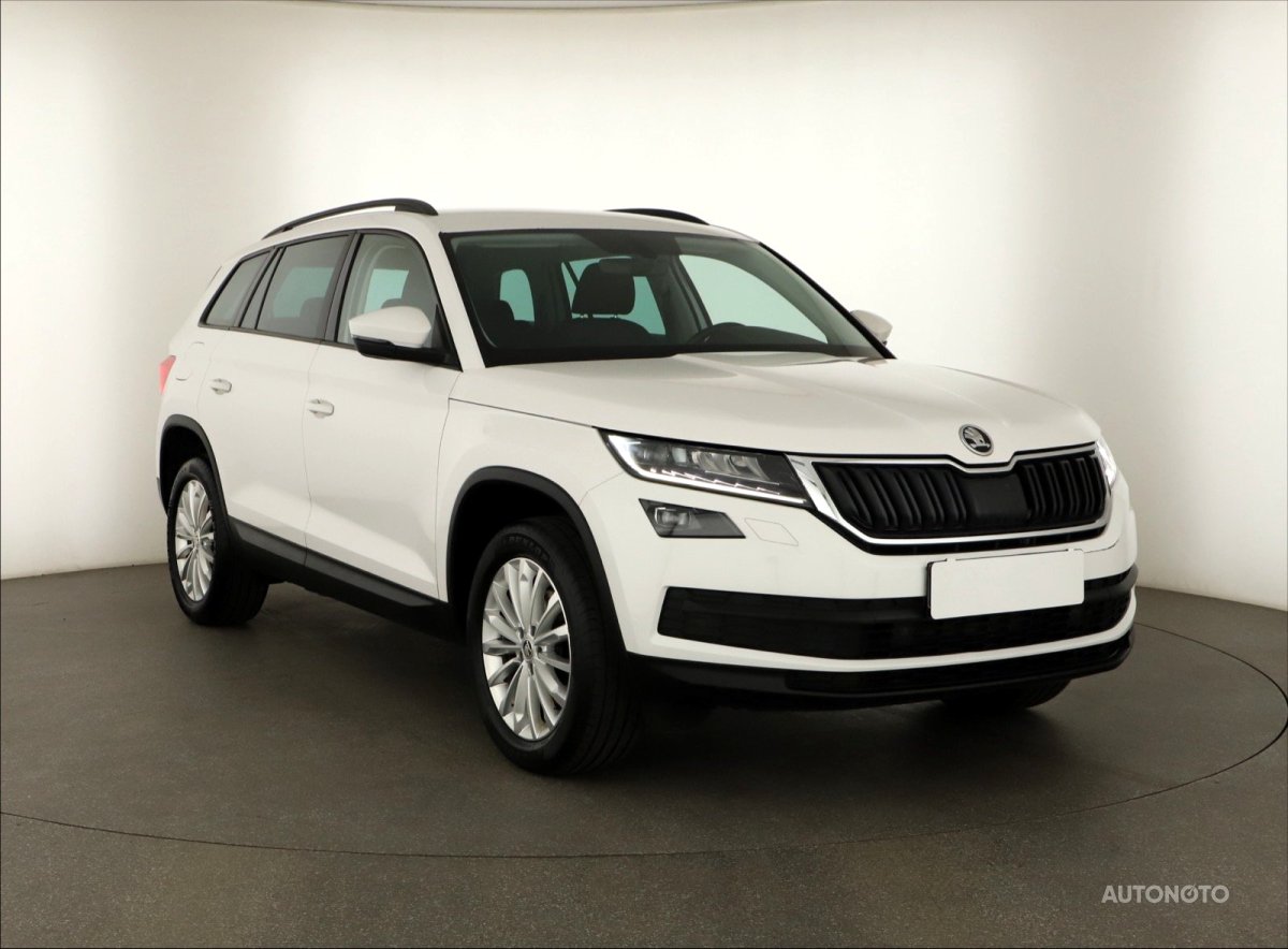 Škoda Kodiaq, 2021 - celkový pohled