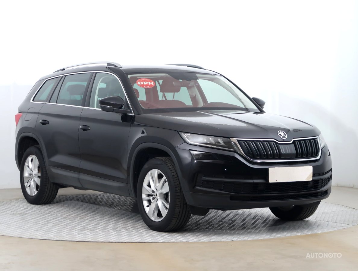 Škoda Kodiaq, 2021 - celkový pohled