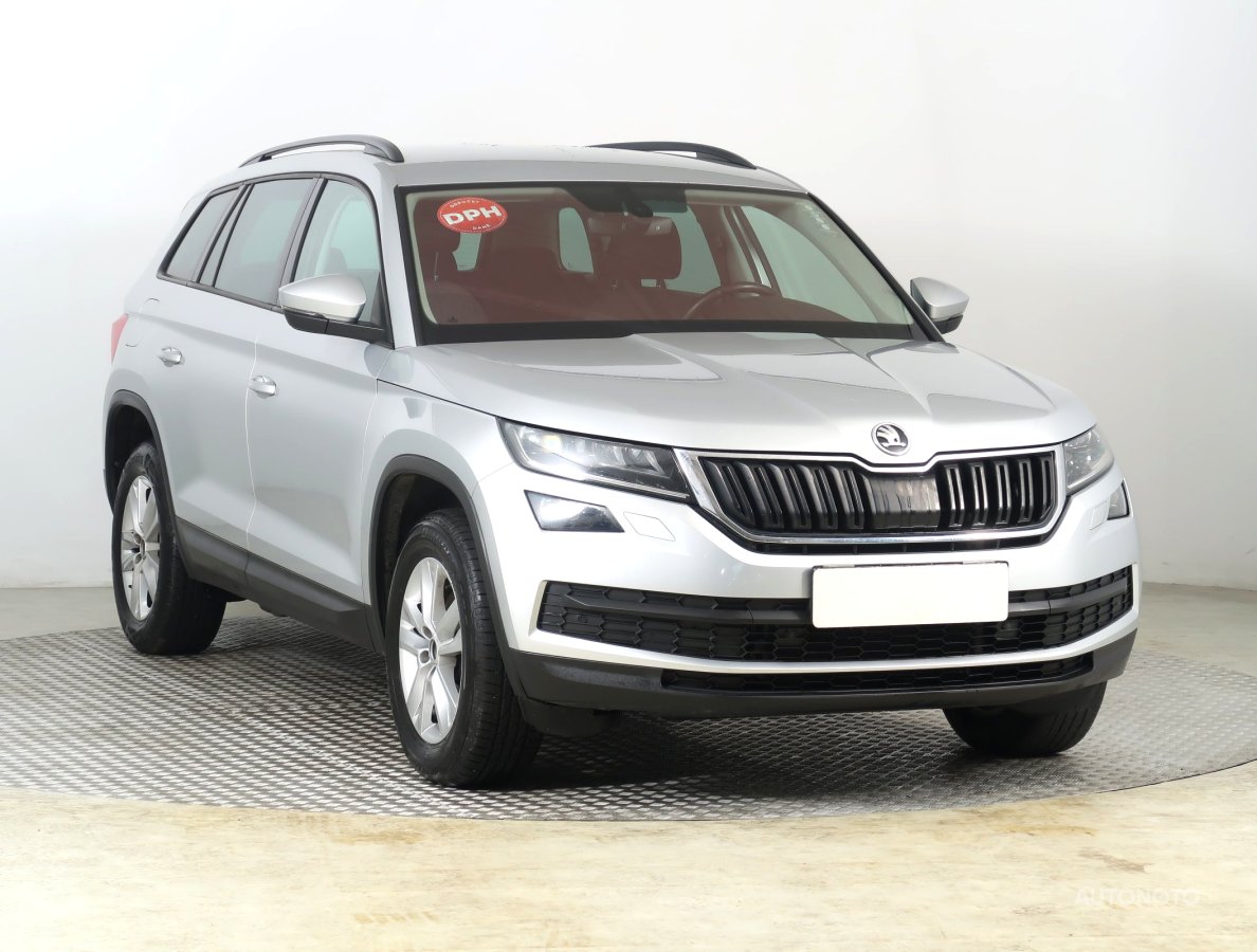 Škoda Kodiaq, 2018 - celkový pohled