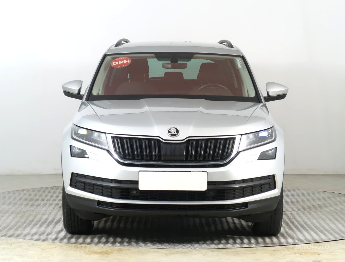 Škoda Kodiaq, 2018 - pohled č. 2