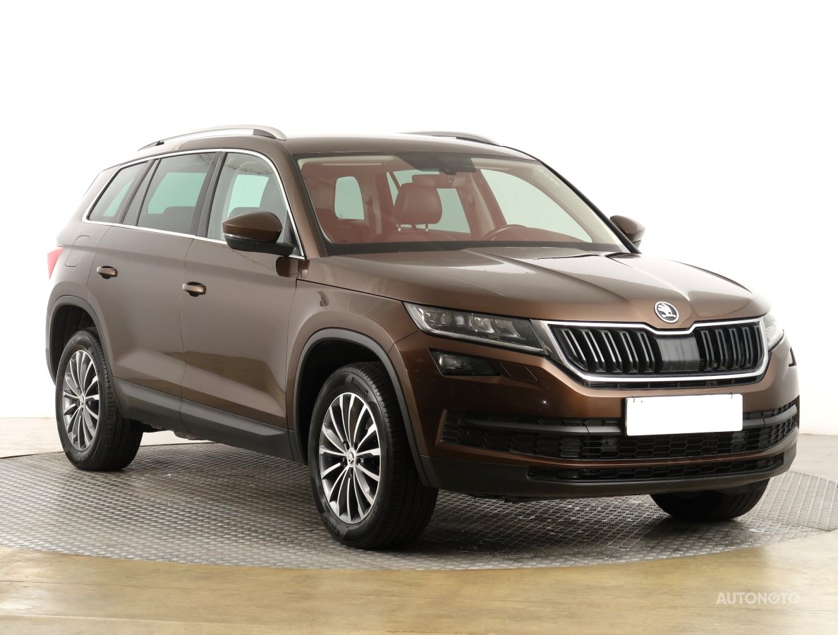 Škoda Kodiaq, 2021 - celkový pohled