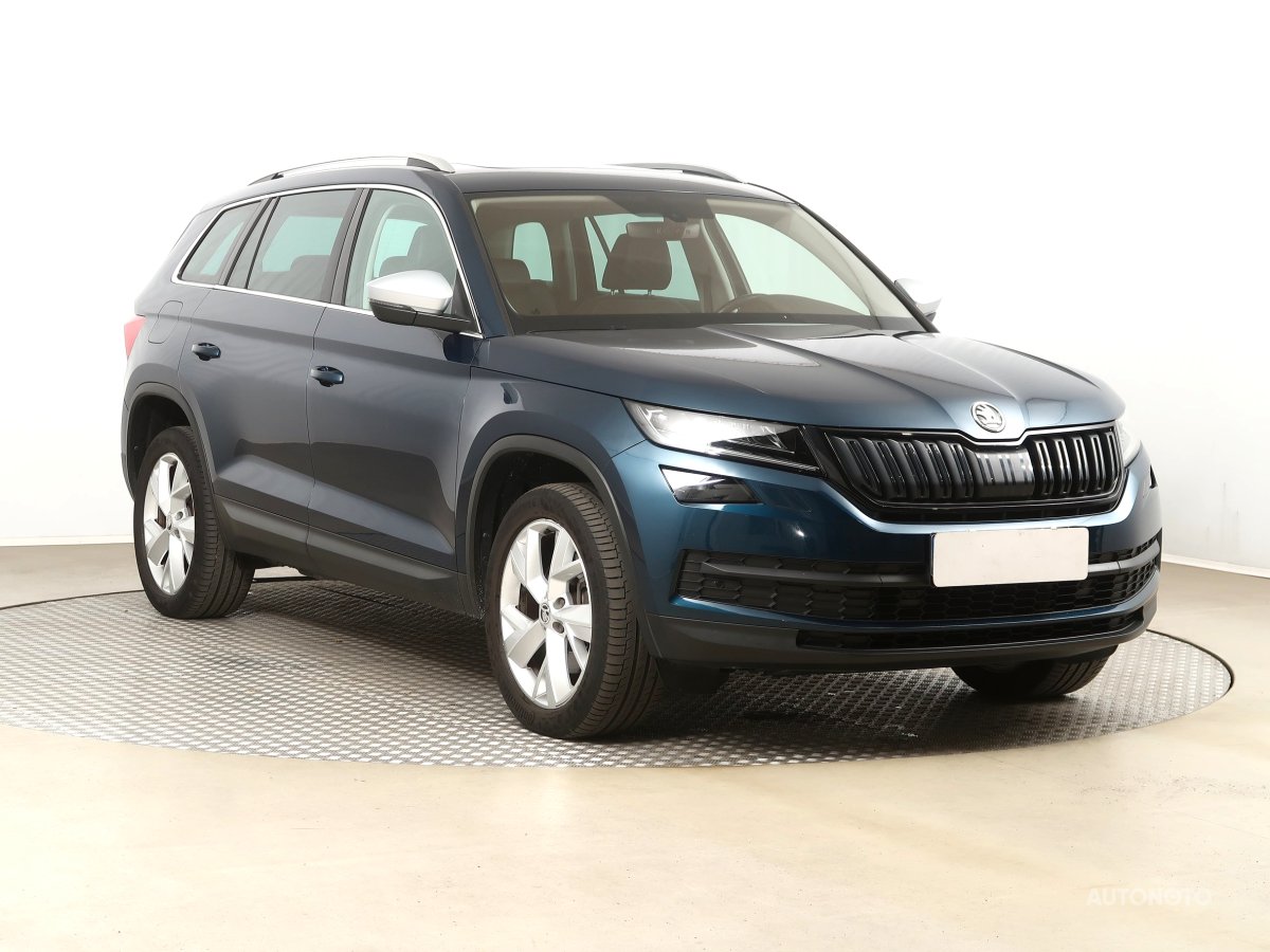 Škoda Kodiaq, 2017 - celkový pohled