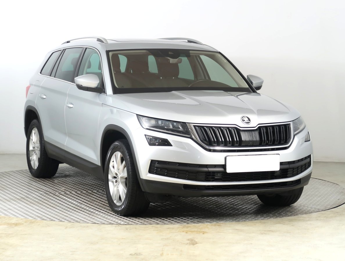 Škoda Kodiaq, 2018 - celkový pohled
