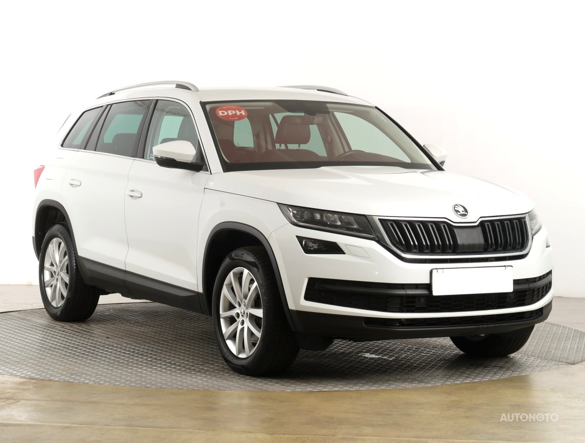 Škoda Kodiaq, 2021 - celkový pohled