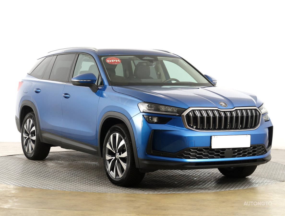 Škoda Kodiaq, 2024 - celkový pohled
