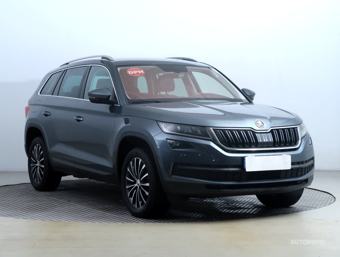 Škoda Kodiaq, 2019 - celkový pohled