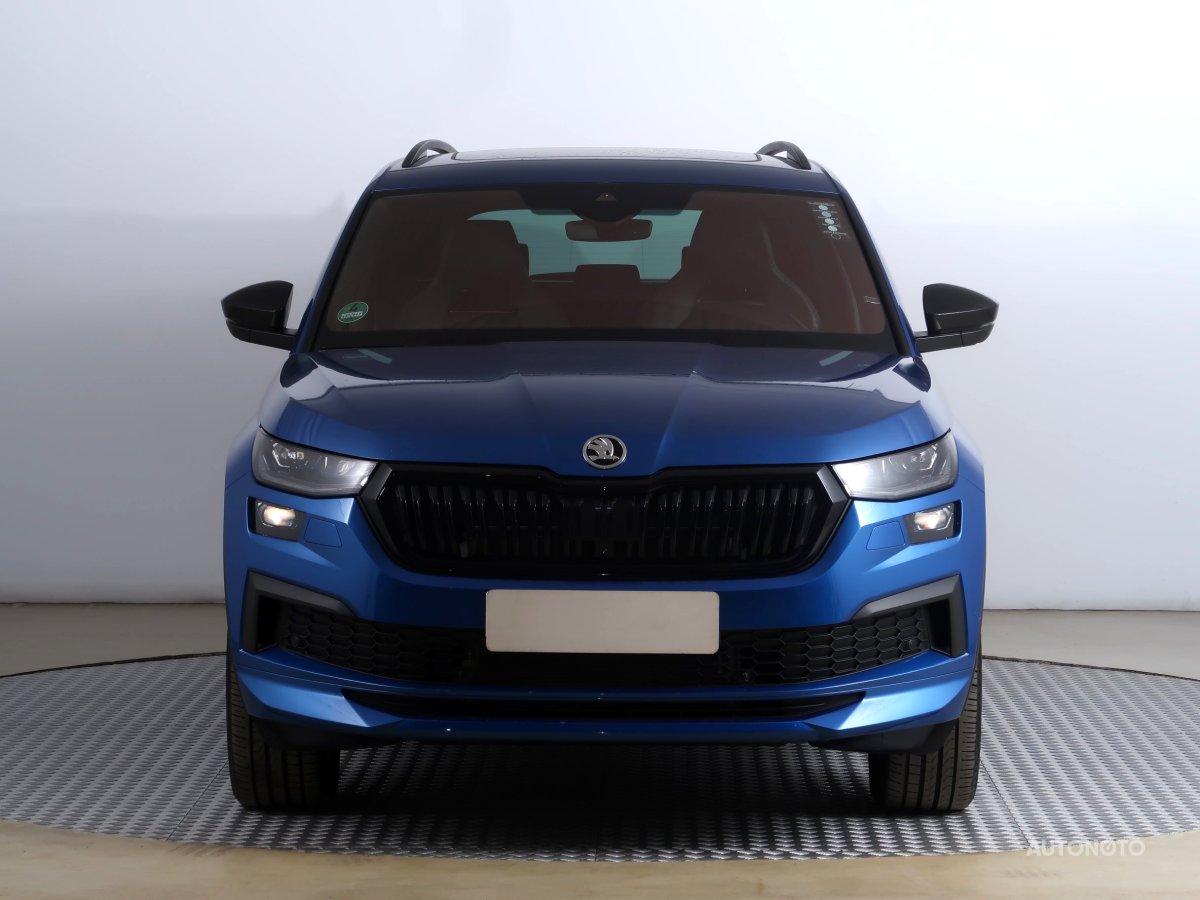 Škoda Kodiaq, 2022 - pohled č. 2