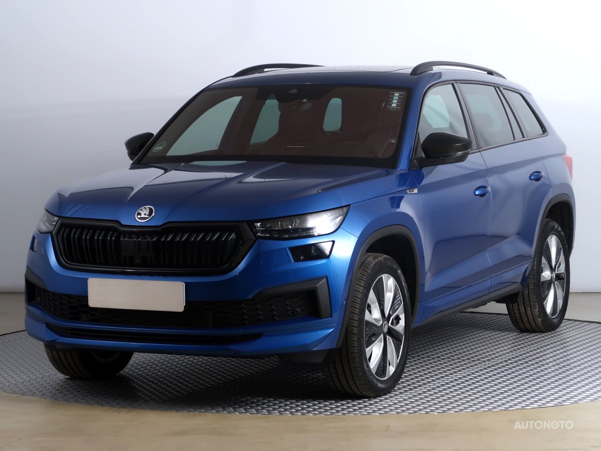 Škoda Kodiaq, 2022 - pohled č. 3