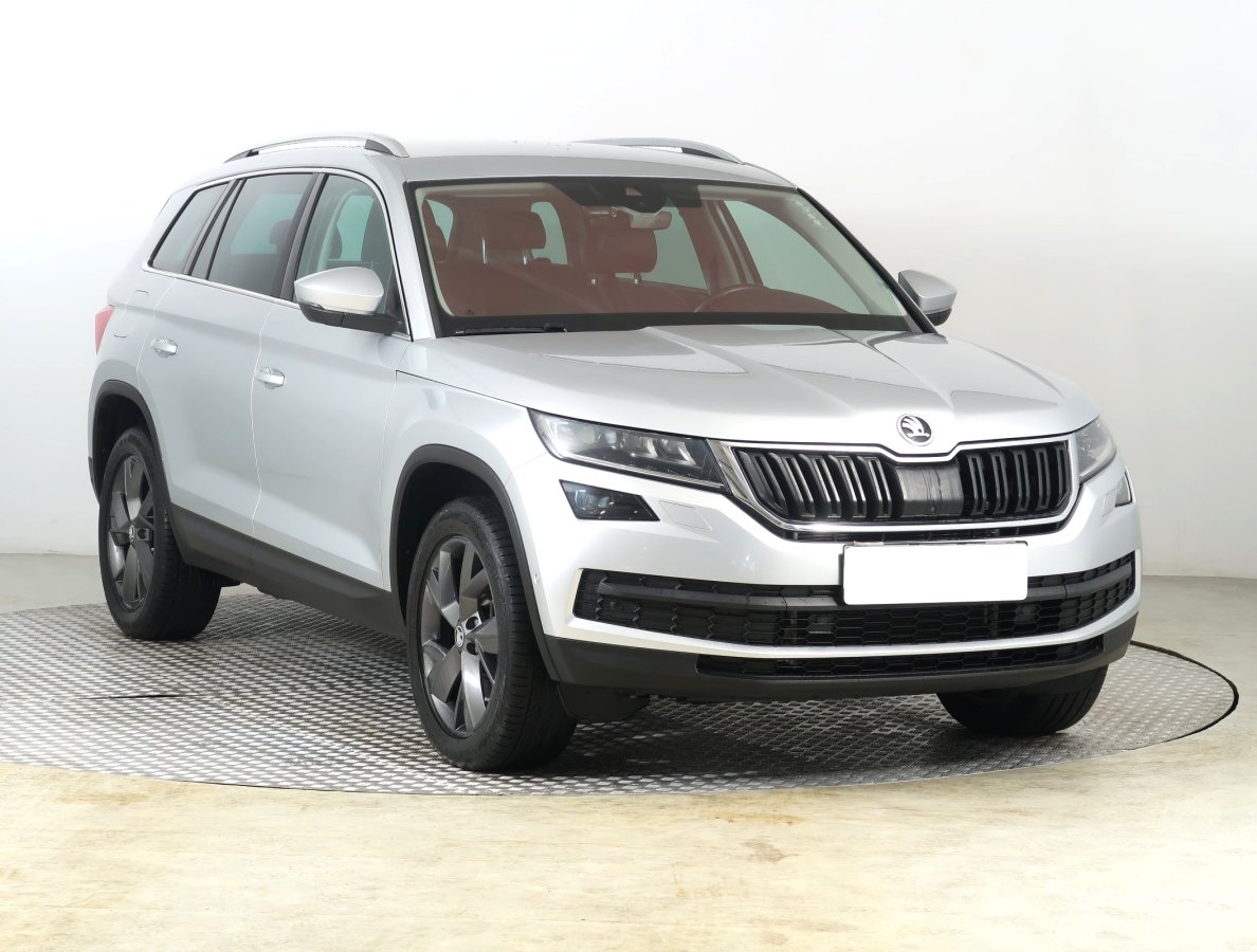 Škoda Kodiaq, 2018 - celkový pohled