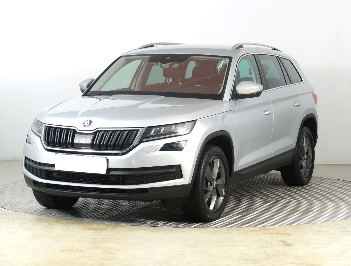 Škoda Kodiaq, 2018 - pohled č. 3