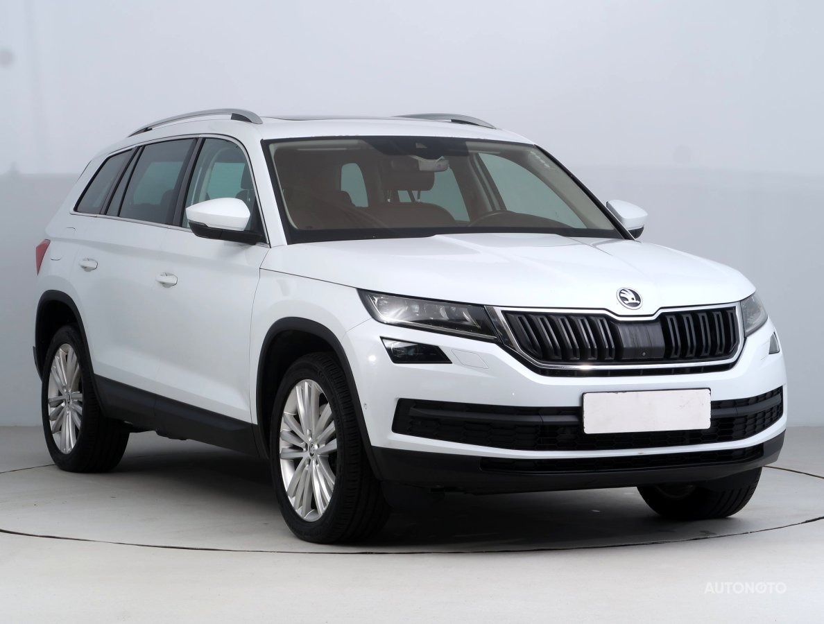 Škoda Kodiaq, 2017 - celkový pohled