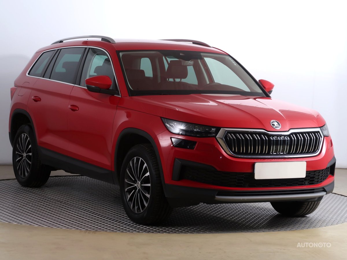 Škoda Kodiaq, 2022 - celkový pohled