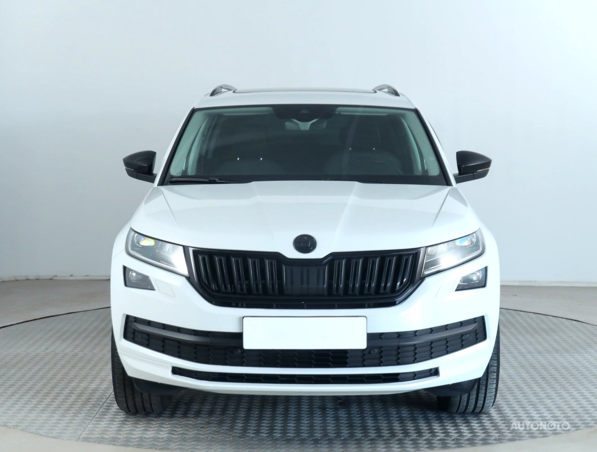 Škoda Kodiaq, 2020 - pohled č. 2