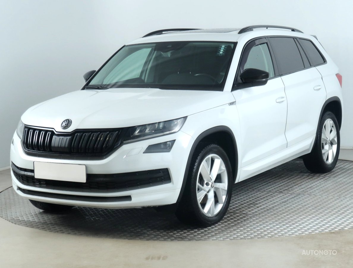 Škoda Kodiaq, 2020 - pohled č. 3