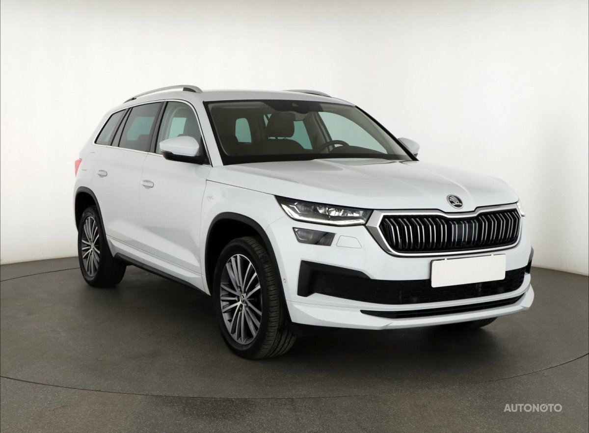 Škoda Kodiaq, 2022 - celkový pohled
