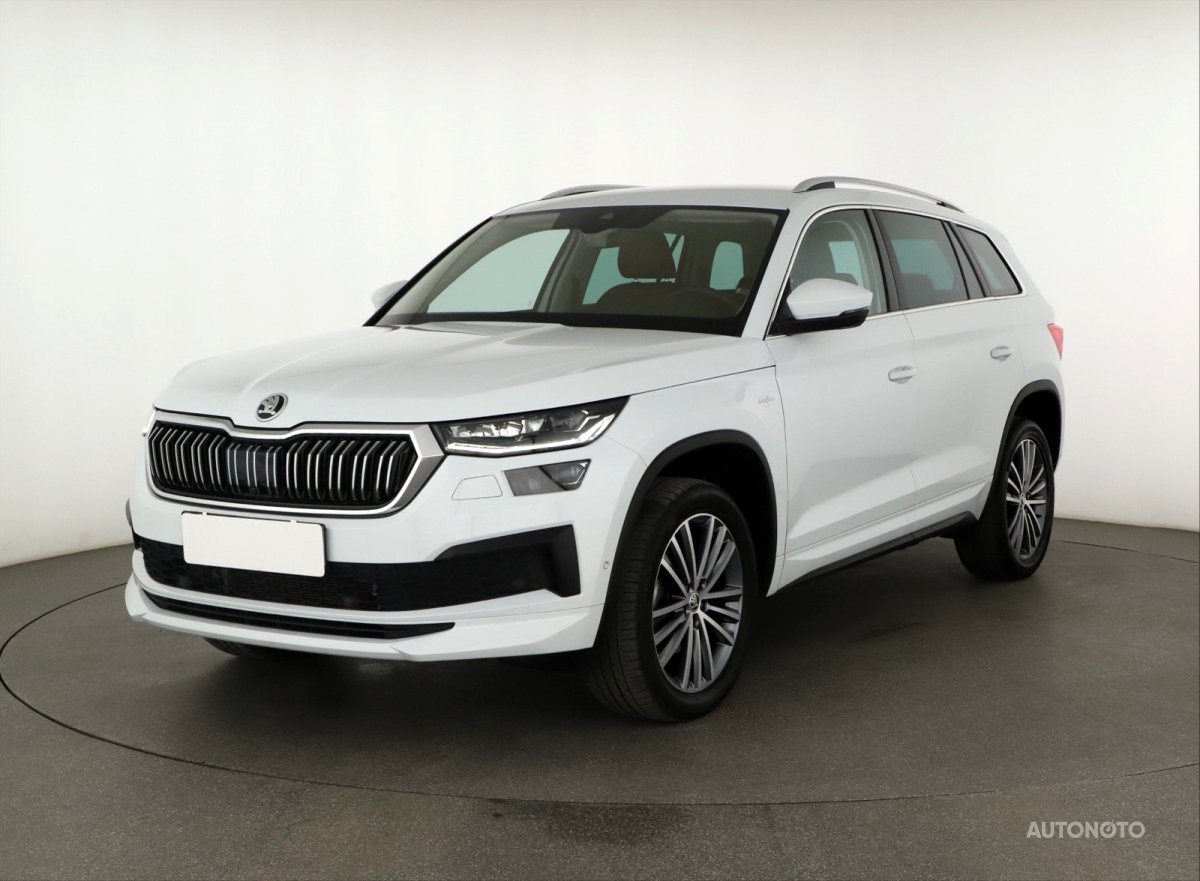 Škoda Kodiaq, 2022 - pohled č. 3
