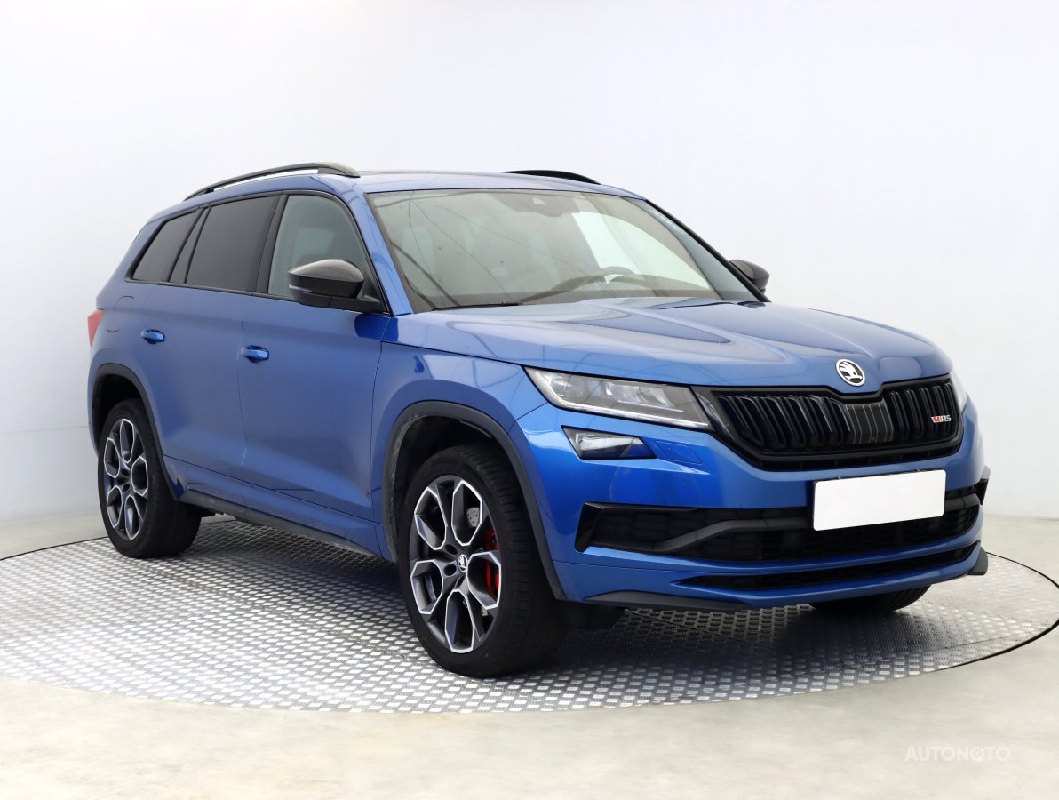 Škoda Kodiaq, 2020 - celkový pohled