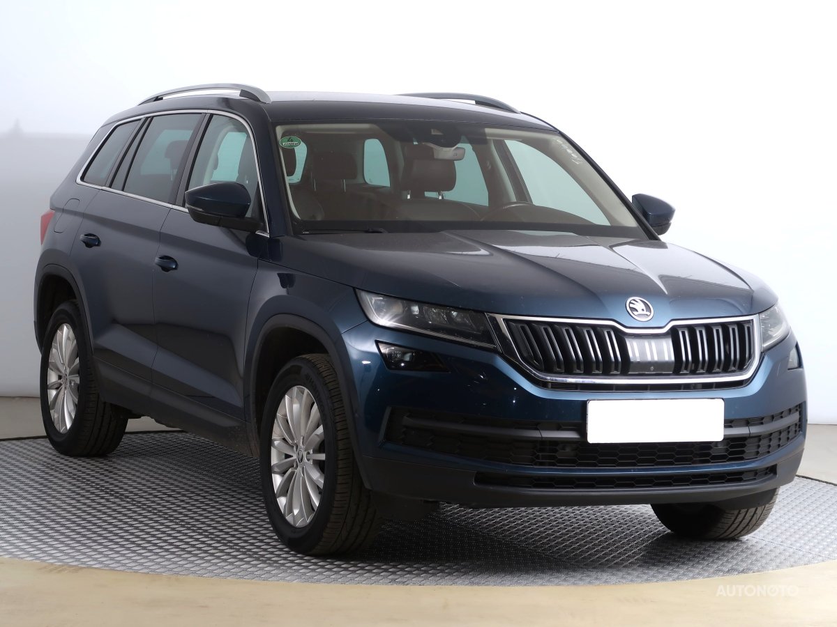 Škoda Kodiaq, 2017 - celkový pohled