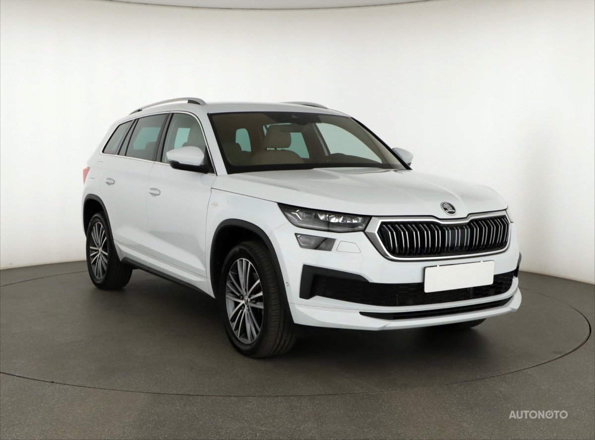 Škoda Kodiaq, 2023 - celkový pohled