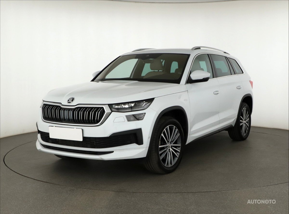 Škoda Kodiaq, 2023 - pohled č. 3