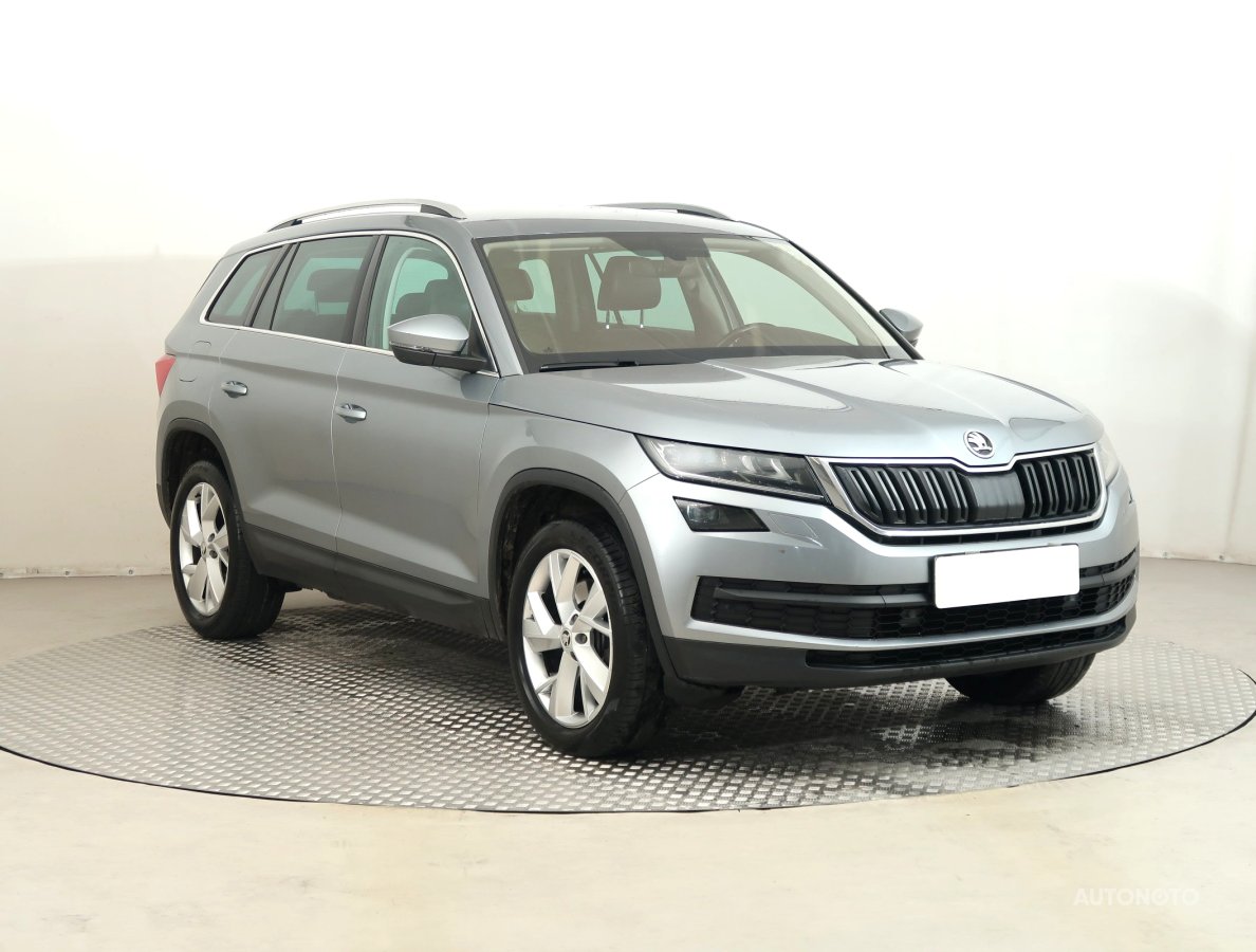 Škoda Kodiaq, 2017 - celkový pohled