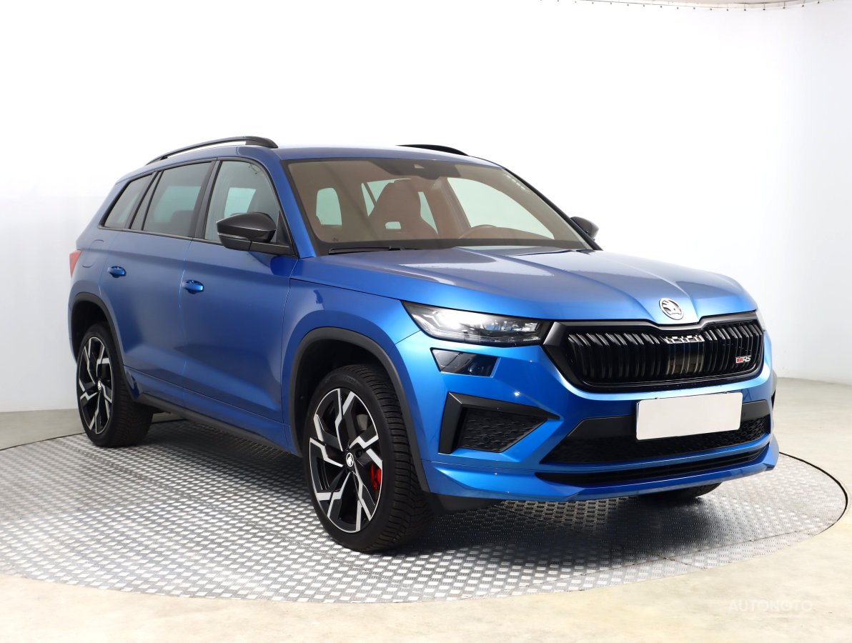 Škoda Kodiaq, 2023 - celkový pohled