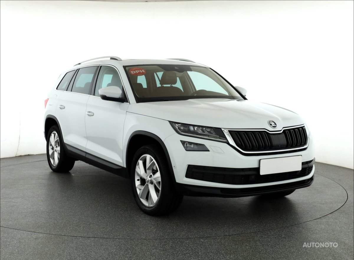 Škoda Kodiaq, 2016 - celkový pohled