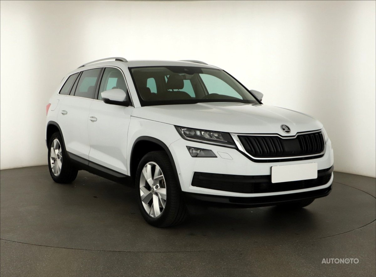 Škoda Kodiaq, 2016 - celkový pohled