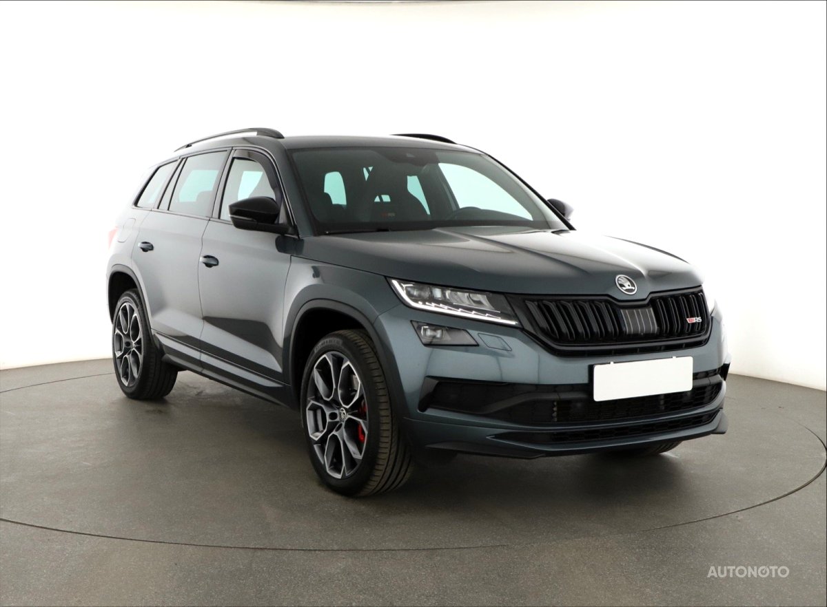 Škoda Kodiaq, 2020 - celkový pohled