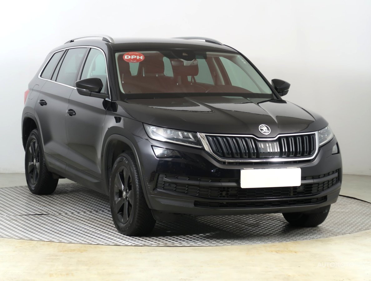 Škoda Kodiaq, 2018 - celkový pohled