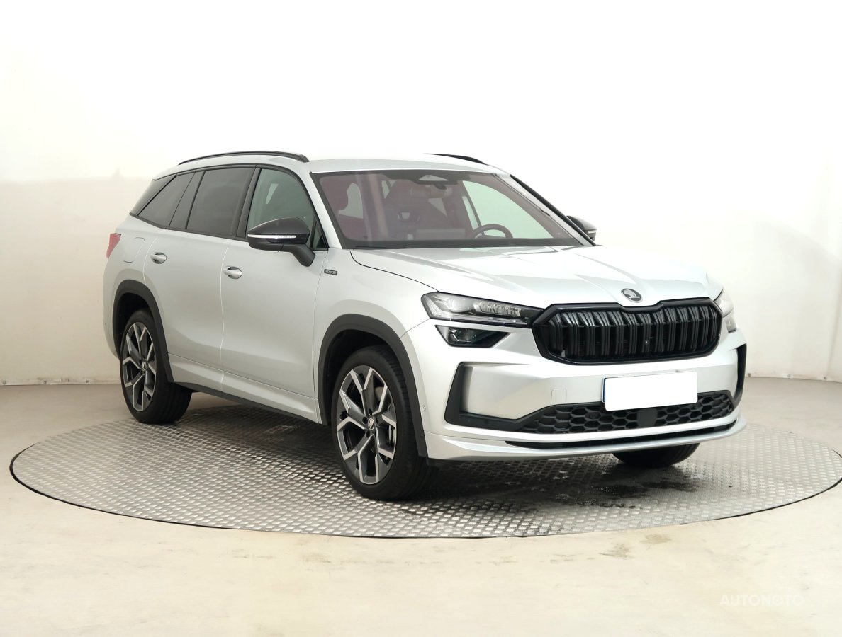 Škoda Kodiaq, 2024 - celkový pohled