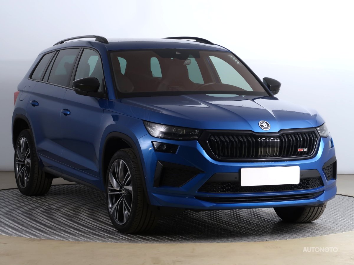 Škoda Kodiaq, 2021 - celkový pohled