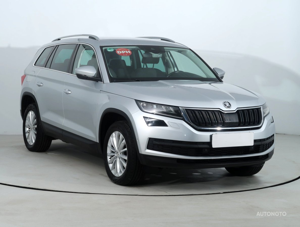 Škoda Kodiaq, 2018 - celkový pohled