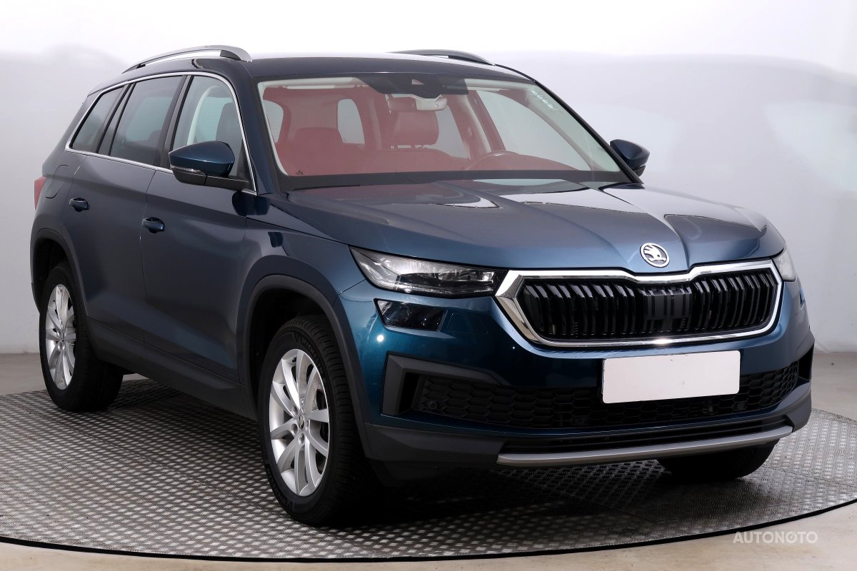 Škoda Kodiaq, 2022 - celkový pohled