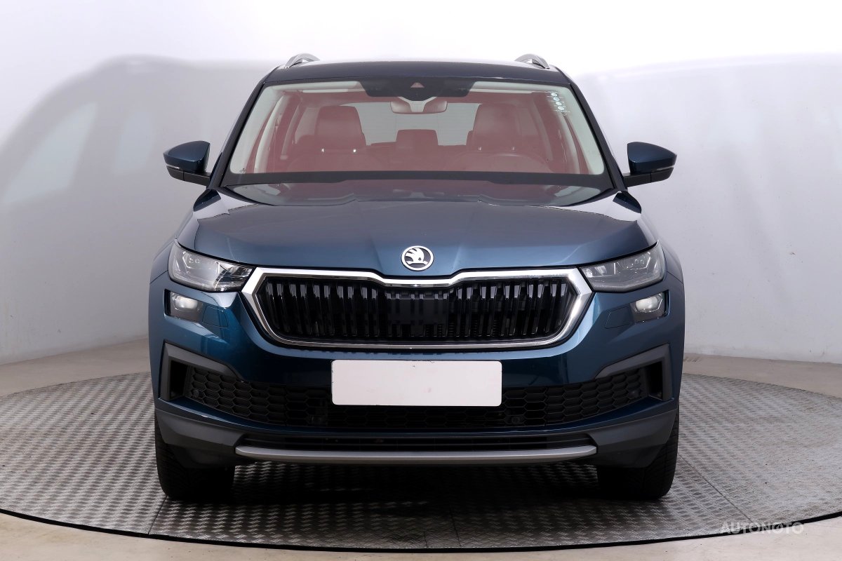 Škoda Kodiaq, 2022 - pohled č. 2