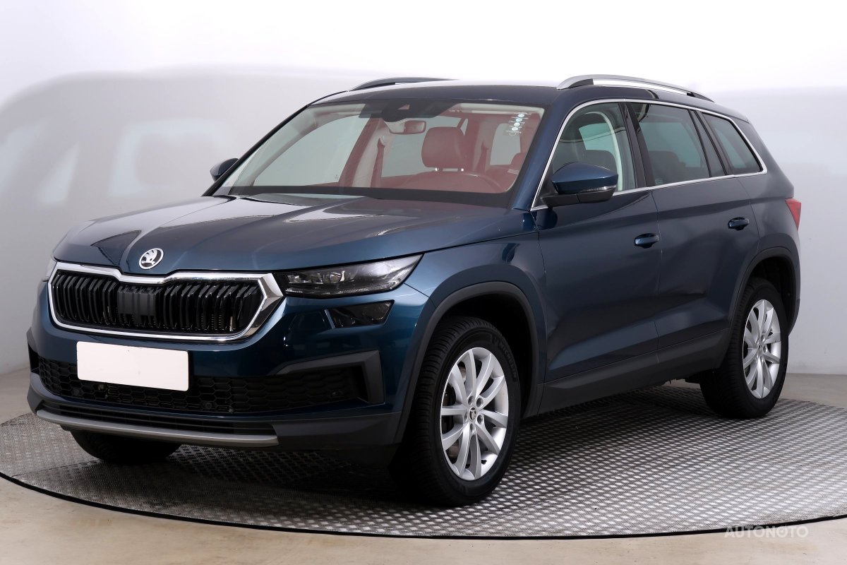 Škoda Kodiaq, 2022 - pohled č. 3