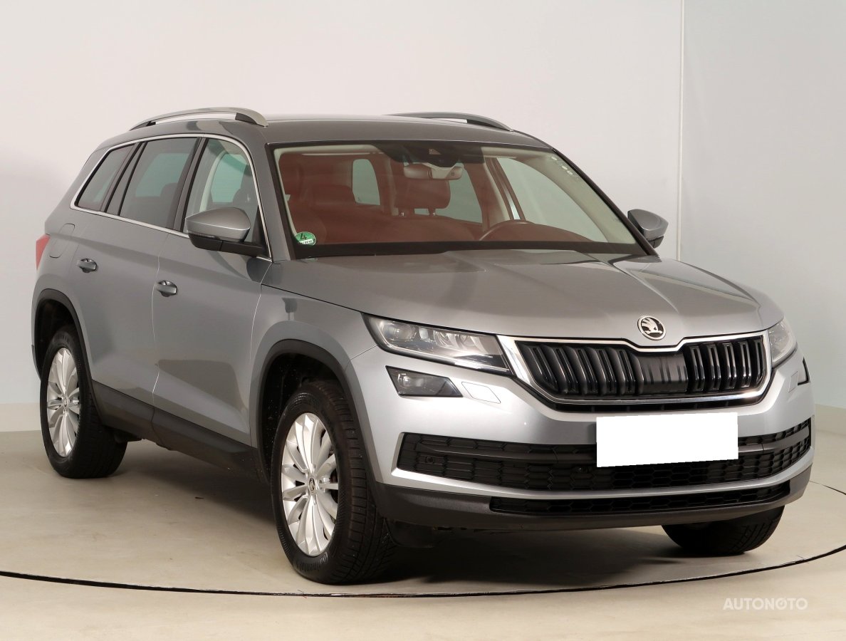 Škoda Kodiaq, 2020 - celkový pohled