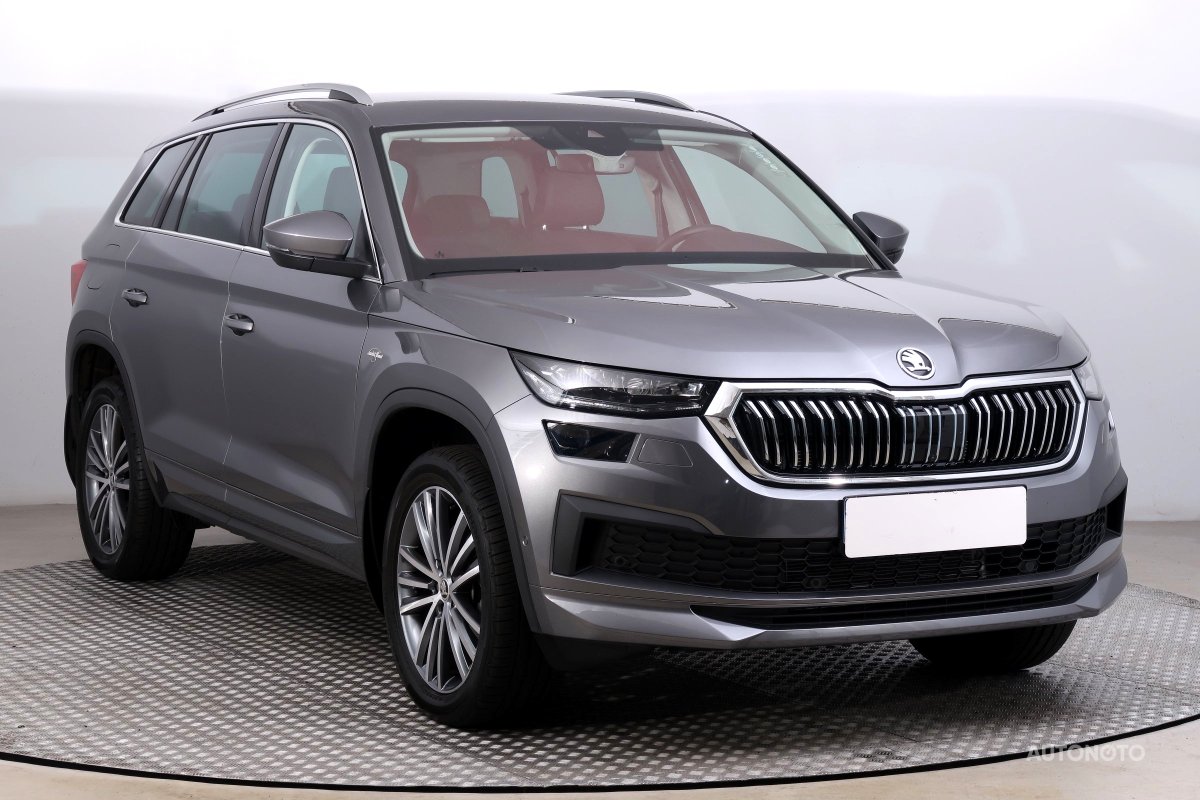 Škoda Kodiaq, 2023 - celkový pohled