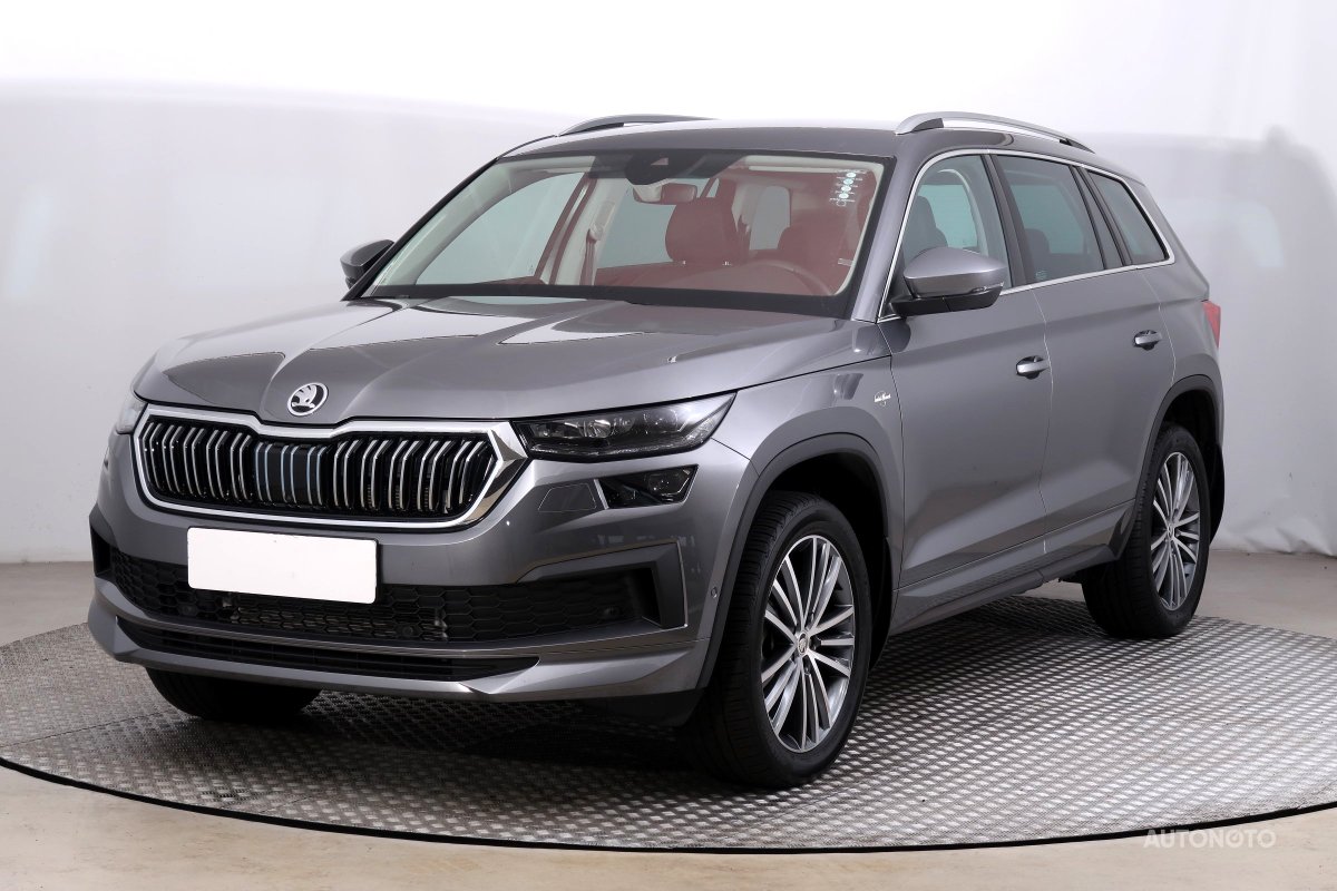 Škoda Kodiaq, 2023 - pohled č. 3