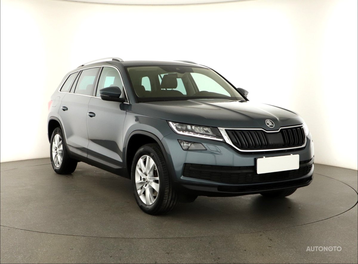 Škoda Kodiaq, 2018 - celkový pohled