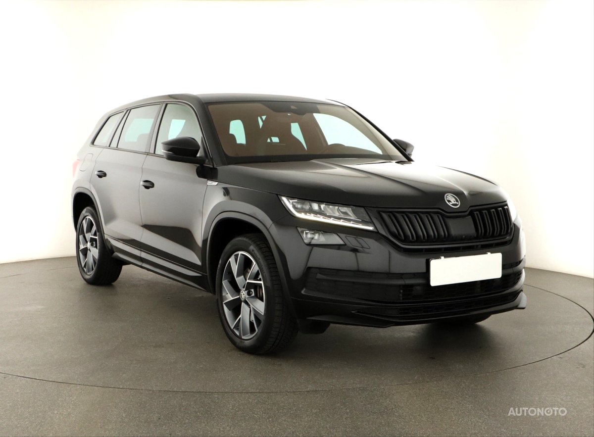 Škoda Kodiaq, 2019 - celkový pohled
