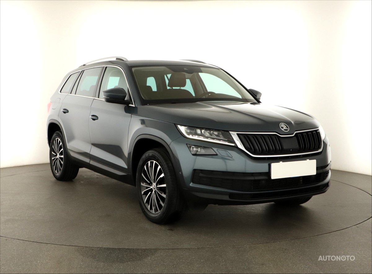 Škoda Kodiaq, 2017 - celkový pohled