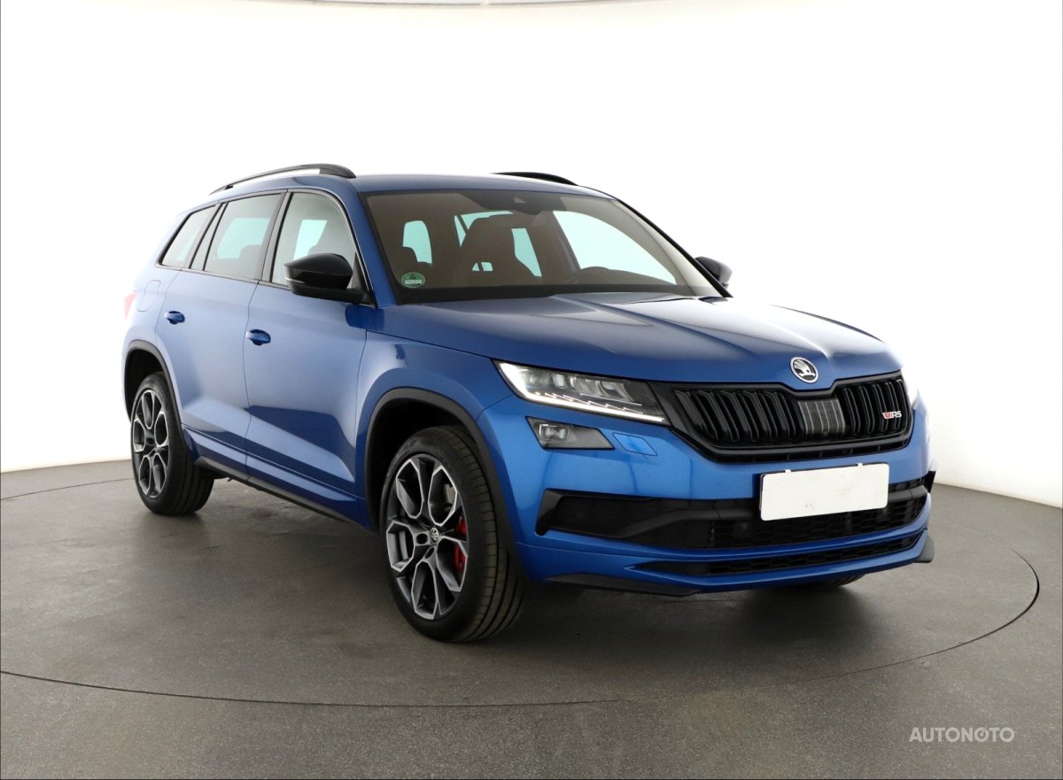Škoda Kodiaq, 2019 - celkový pohled