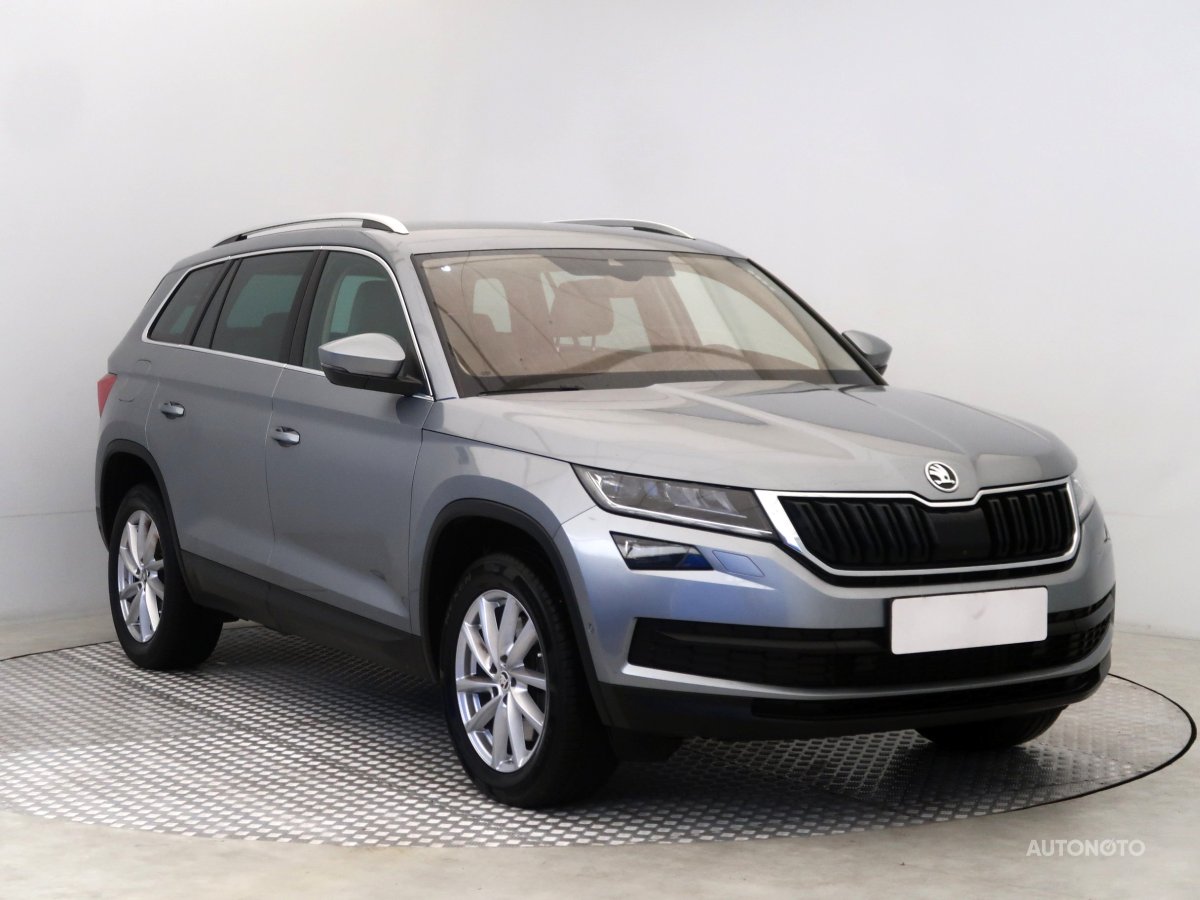 Škoda Kodiaq, 2019 - celkový pohled