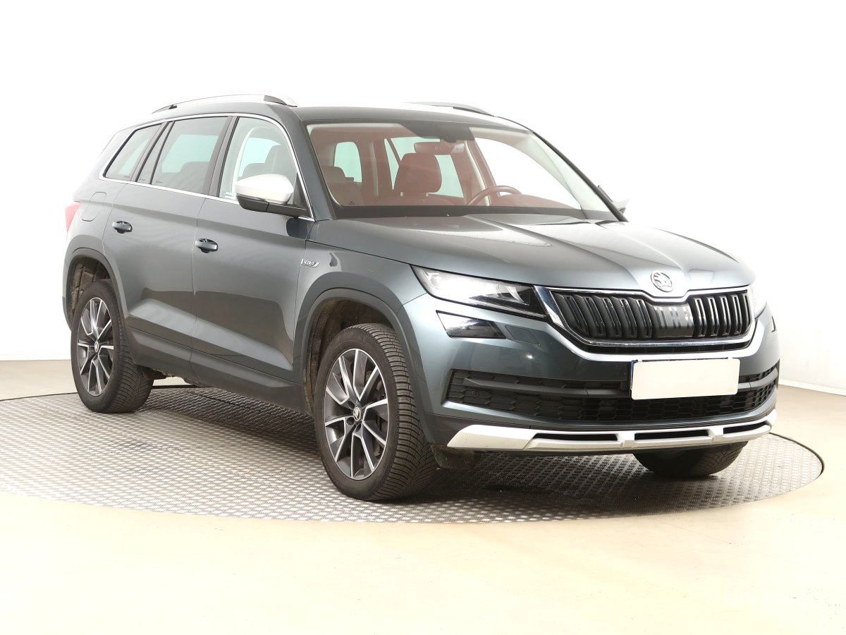 Škoda Kodiaq, 2021 - celkový pohled