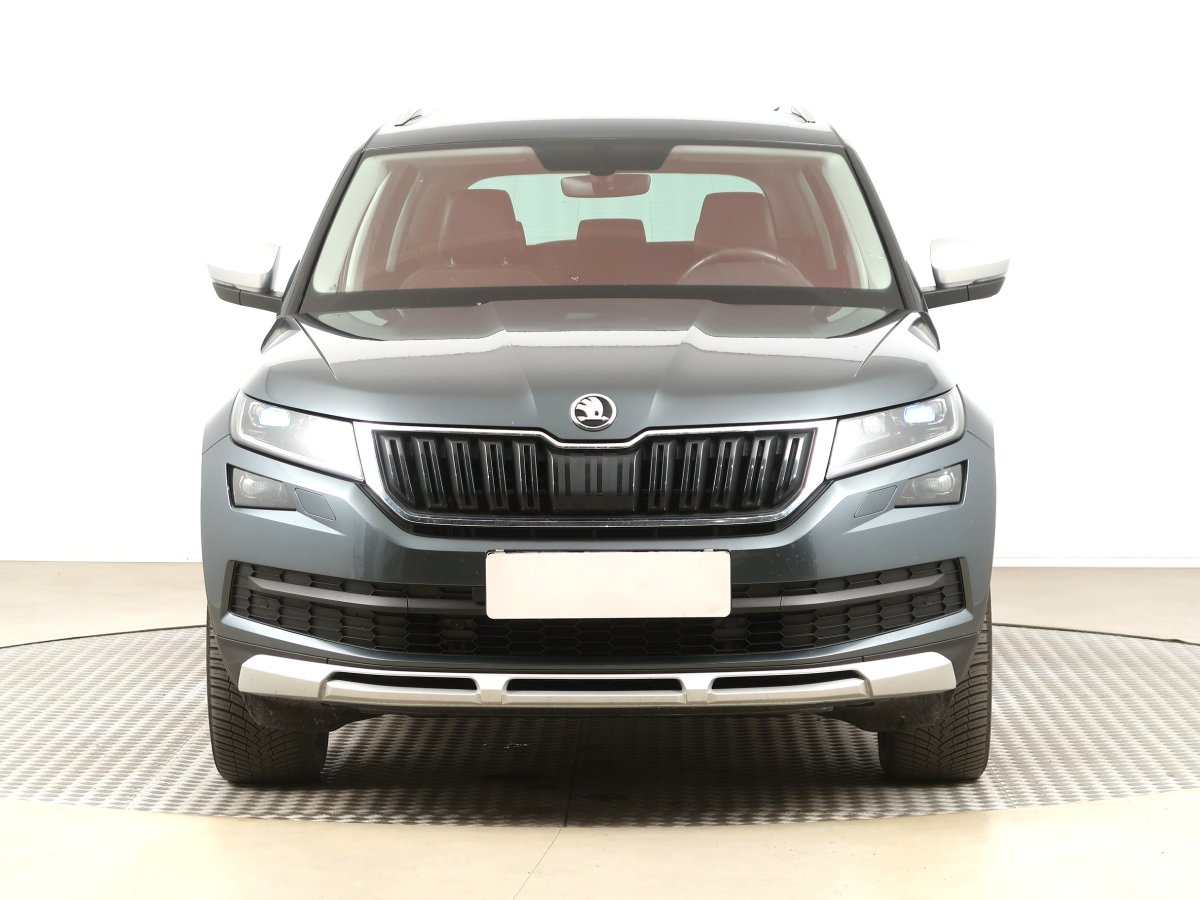 Škoda Kodiaq, 2021 - pohled č. 2