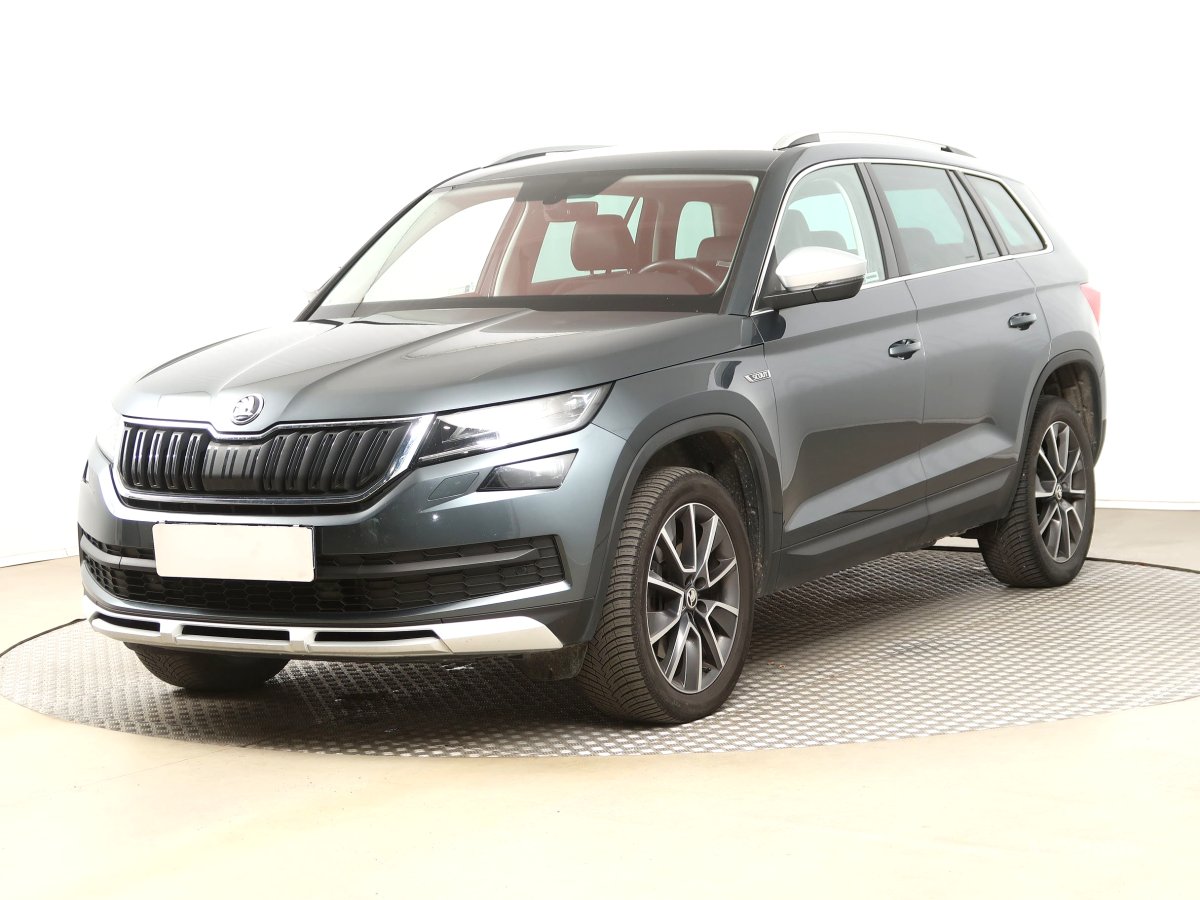 Škoda Kodiaq, 2021 - pohled č. 3