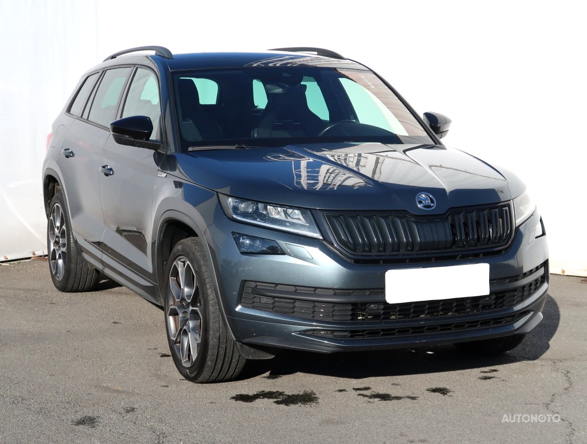 Škoda Kodiaq, 2020 - celkový pohled
