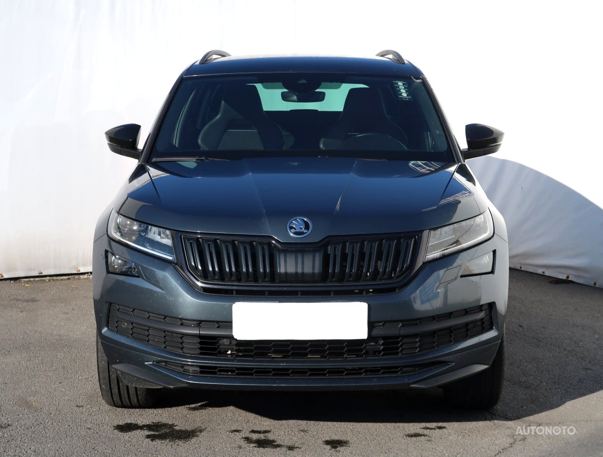 Škoda Kodiaq, 2020 - pohled č. 2