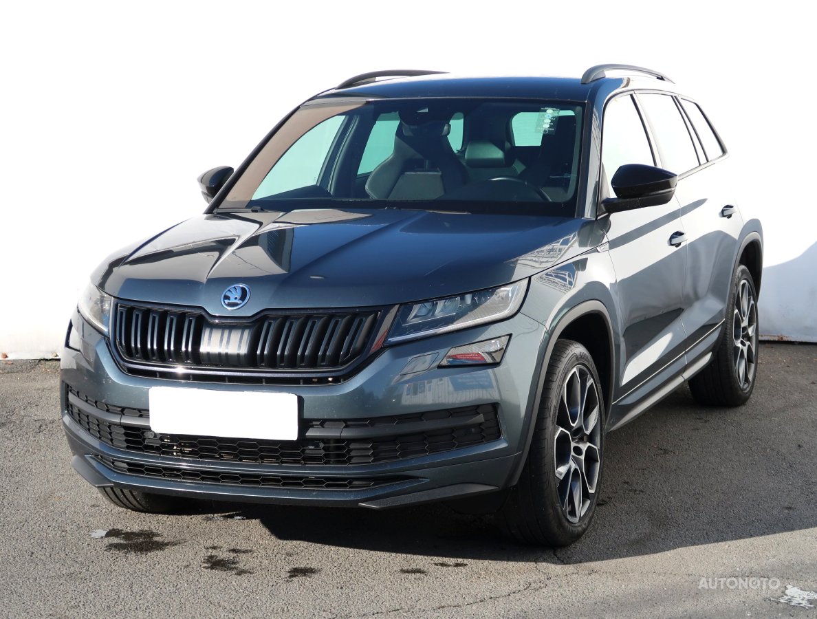 Škoda Kodiaq, 2020 - pohled č. 3